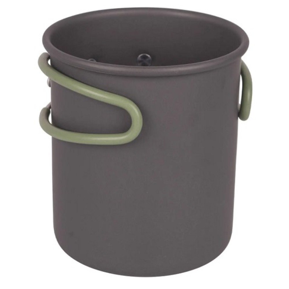 Набір посуду Bo-Camp Explorer 2 Pieces Hard Anodized Anthracite Green