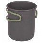 Набір посуду Bo-Camp Explorer 2 Pieces Hard Anodized Anthracite Green