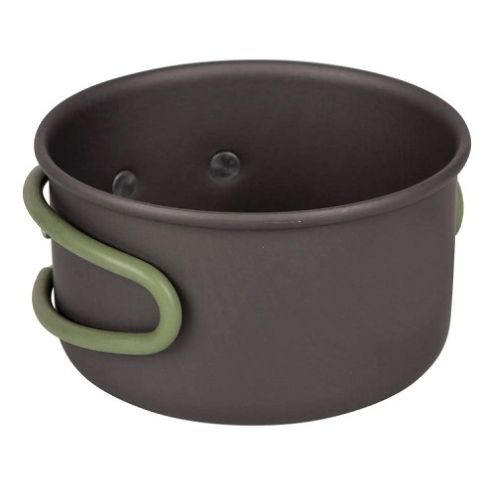 Набір посуду Bo-Camp Explorer 2 Pieces Hard Anodized Anthracite Green