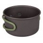 Набір посуду Bo-Camp Explorer 2 Pieces Hard Anodized Anthracite Green