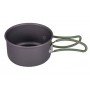 Набір посуду Bo-Camp Explorer 2 Pieces Hard Anodized Anthracite Green