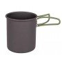 Набір посуду Bo-Camp Explorer 2 Pieces Hard Anodized Anthracite Green