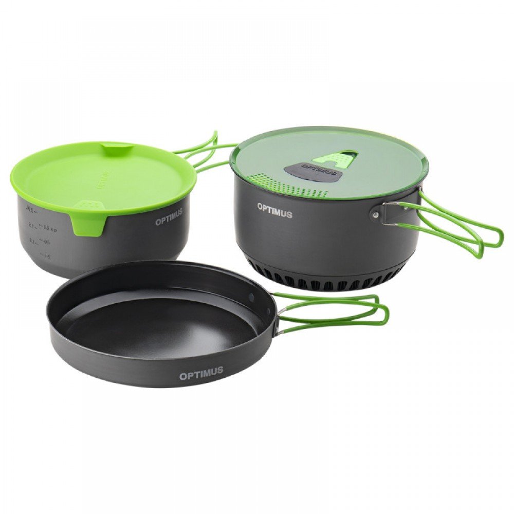 Набір посуду Optimus Terra Camp 4 Pot Set 