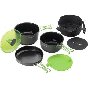 Набір посуду Optimus Terra Camp 4 Pot Set 
