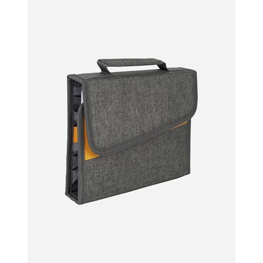 Набір столових приборів Bo-Camp Picnic 17 Pieces 4 Person Grey