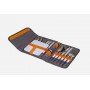 Набір столових приборів Bo-Camp Picnic 17 Pieces 4 Person Grey