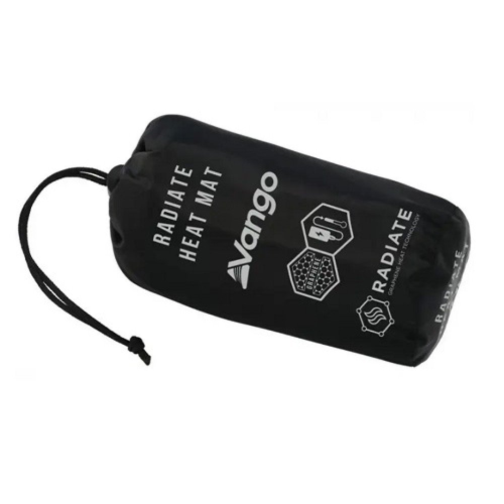 Нагрівальний килимок Vango Radiate Heat Mat Black (SMQHEATMAB05TJ8)
