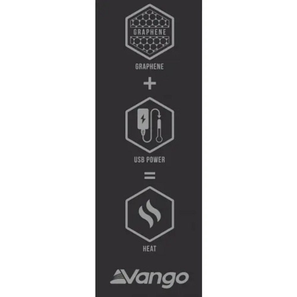 Нагрівальний килимок Vango Radiate Heat Mat Black (SMQHEATMAB05TJ8)