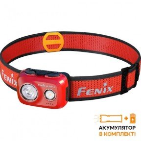 Налобний ліхтар Fenix HL32R-T червоний