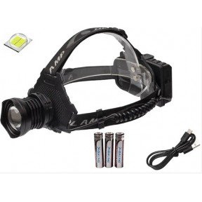 Налобний ліхтарик X-Balog BL-T70-P70 з опцією PowerBank LCZ 032