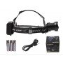 Налобний ліхтарик X-Balog BL-T70-P70 з опцією PowerBank LCZ 032