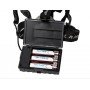 Налобний ліхтарик X-Balog BL-T70-P70 з опцією PowerBank LCZ 032