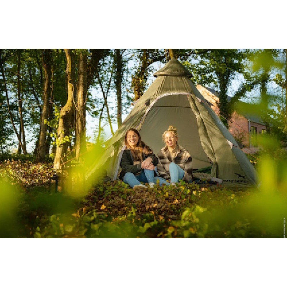 Намет чотиримісний Easy Camp Bolide 400 Rustic Green