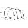 Намет чотиримісний Easy Camp Skarvan 4