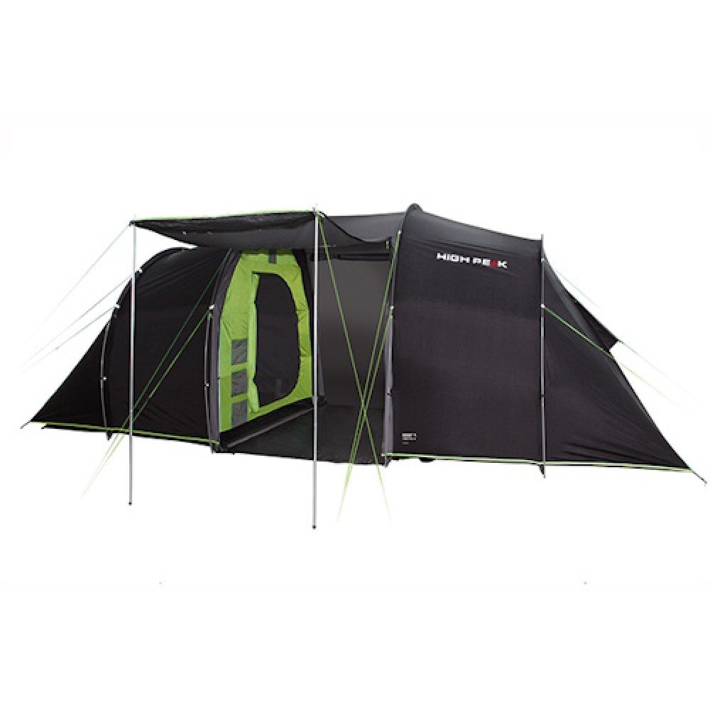 Намет чотиримісний High Peak Tauris 4 Dark Grey Green