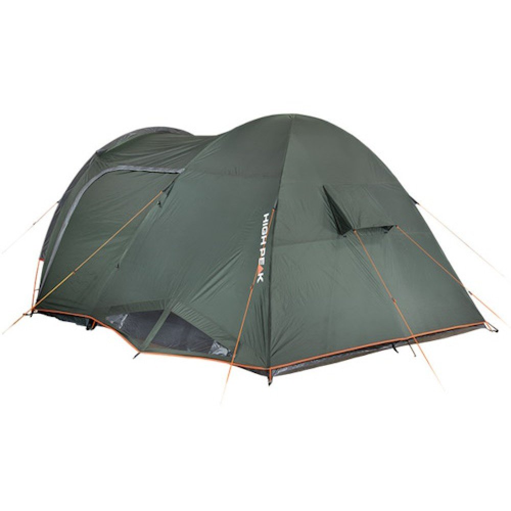 Намет чотиримісний High Peak Tessin 4.1 Deep Forest
