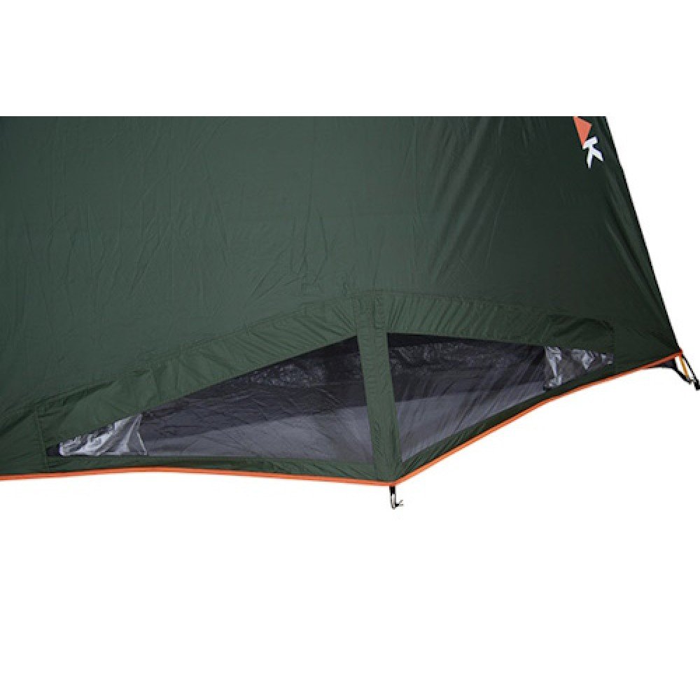 Намет чотиримісний High Peak Tessin 4.1 Deep Forest