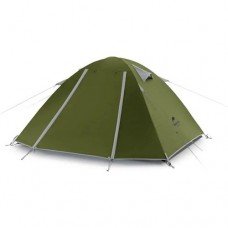 Намет чотиримісний Naturehike P-Series NH18Z044-P 210T65D хакі