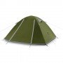 Намет чотиримісний Naturehike P-Series NH18Z044-P 210T65D хакі