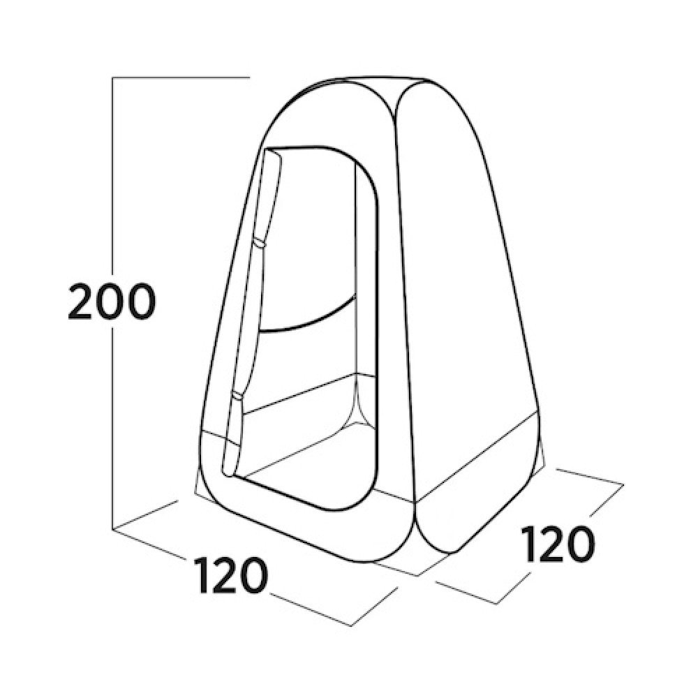 Намет для душу та туалету Easy Camp Vik Utility Tent
