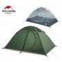 Намет двомісний Naturehike NH15Z006-P темно-зелений