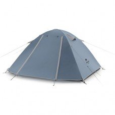 Намет двомісний Naturehike P-Series NH18Z022-P 210T/65D темно-синій