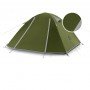 Намет двомісний Naturehike P-Series NH18Z022-P 210T/65D темний хакі