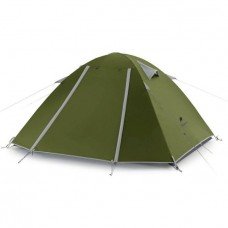 Намет двомісний Naturehike P-Series NH18Z022-P 210T/65D темний хакі