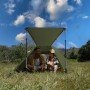 Намет двомісний Naturehike P-Series NH18Z022-P 210T/65D темний хакі