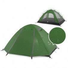 Намет двомісний Naturehike P-Series NH18Z022-P темно-зелений