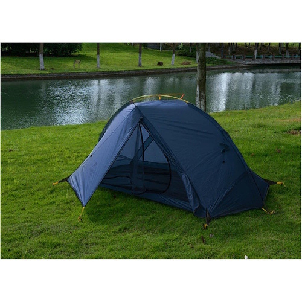 Намет двомісний Naturehike Tagar NH17T180-J темний блакитний