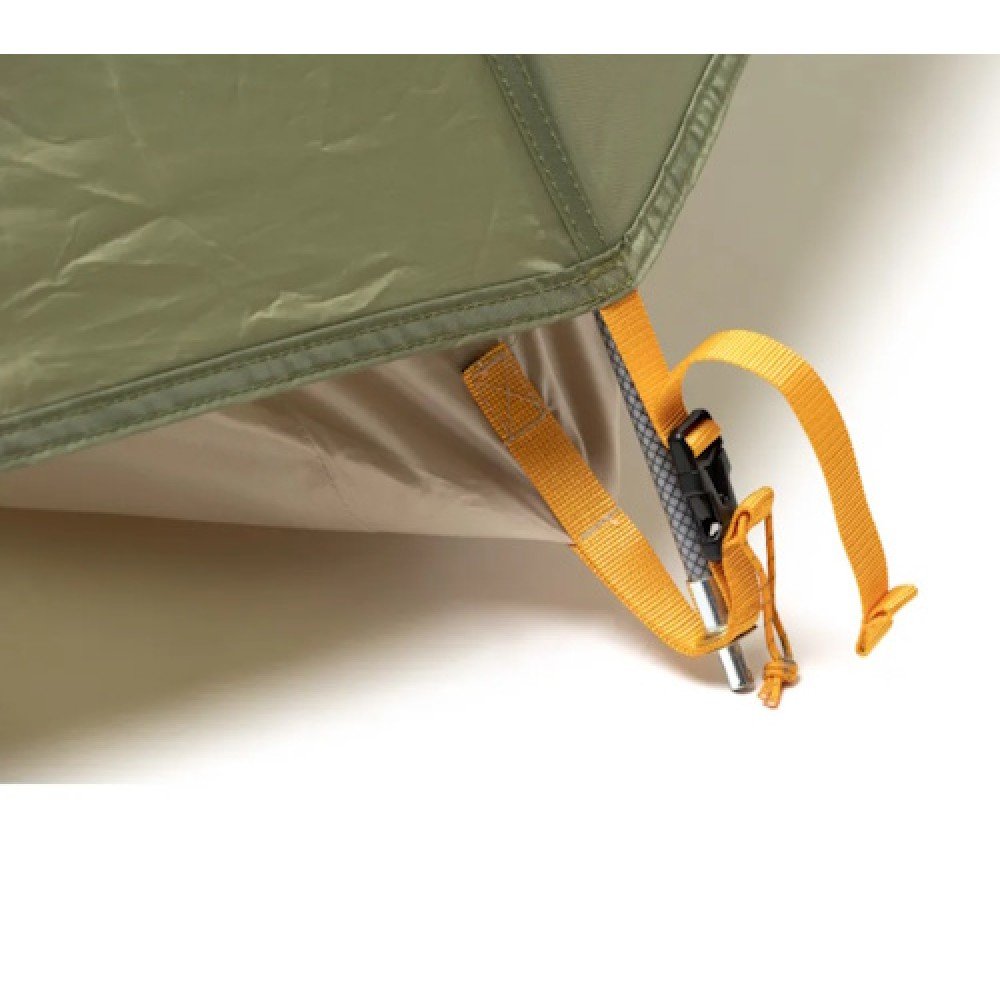 Намет двомісний Turbat Borzhava 2 iguana green зелений