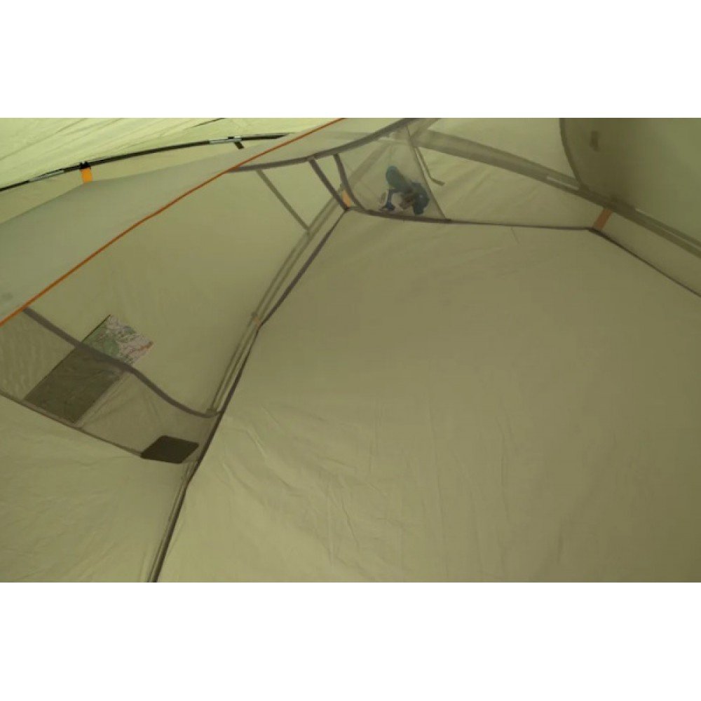 Намет двомісний Turbat Borzhava 2 iguana green зелений