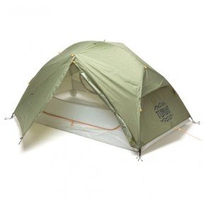 Намет двомісний Turbat Shanta 2 iguana green зелений