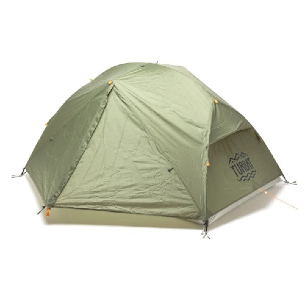 Намет двомісний Turbat Shanta 2 iguana green зелений