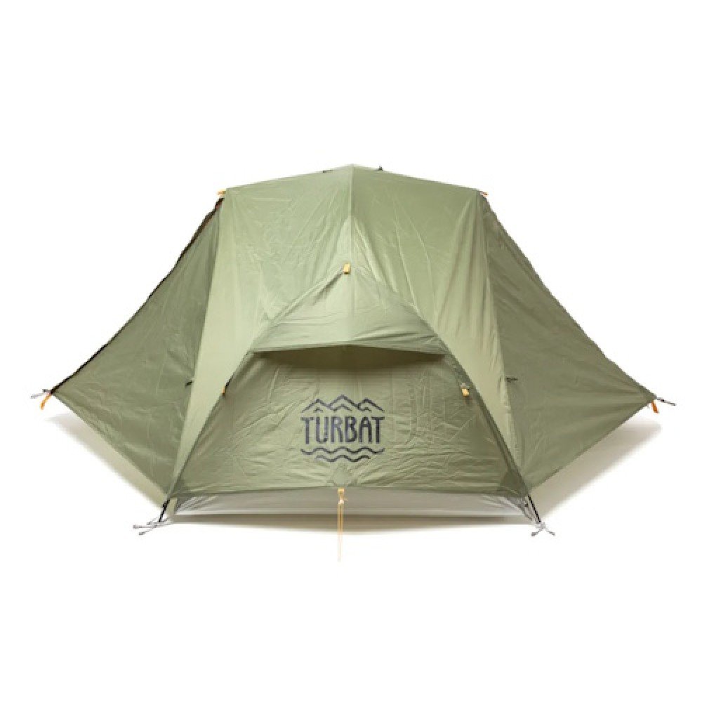 Намет двомісний Turbat Shanta 2 iguana green зелений
