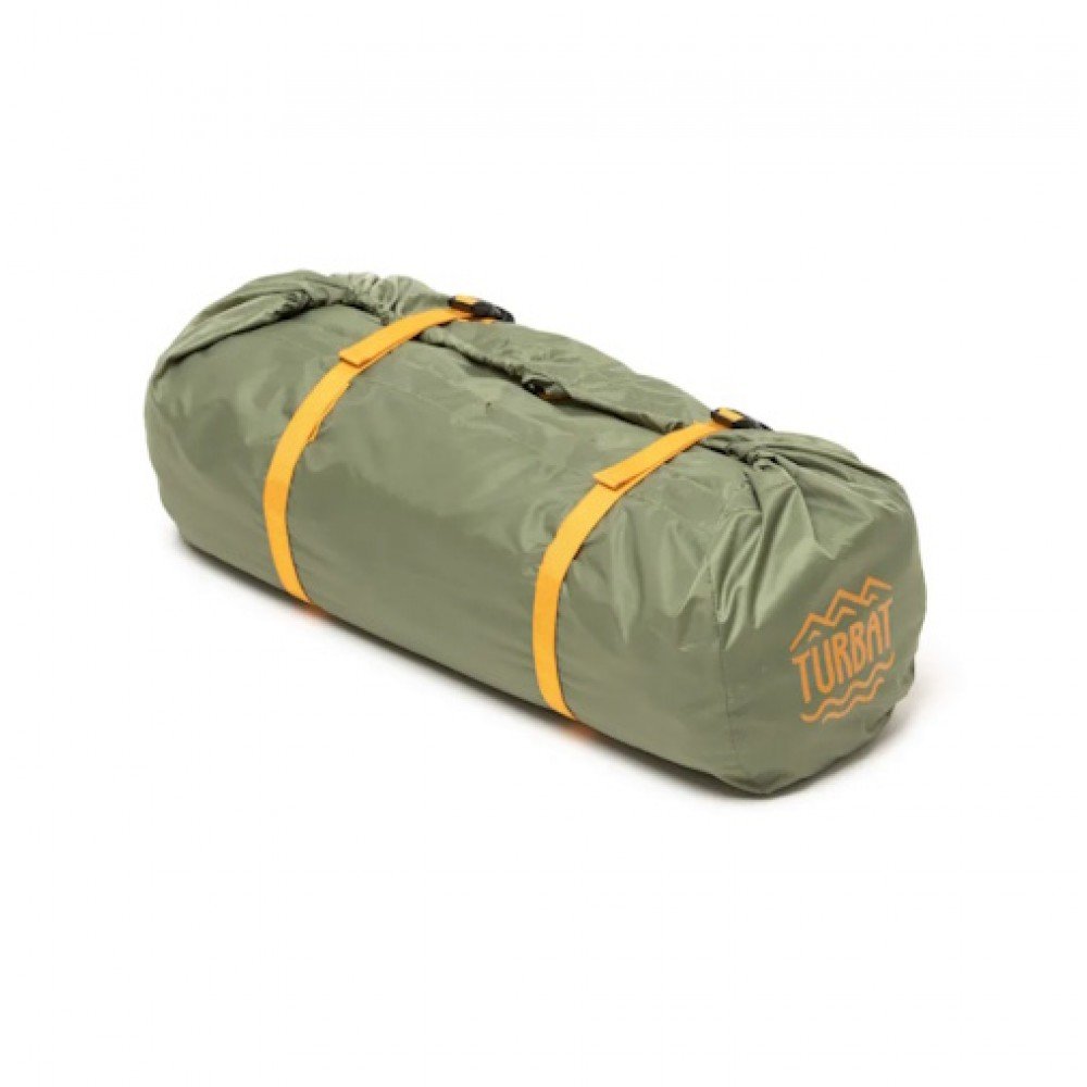 Намет двомісний Turbat Shanta 2 iguana green зелений