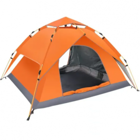 Намет двомісний з автоматичним каркасом Lugi LU015O помаранчевий