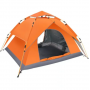 Намет двомісний з автоматичним каркасом Lugi LU015O помаранчевий
