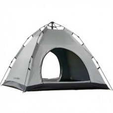 Намет двомісний з автоматичним каркасом Lugi LU-019G сірий