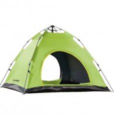 Намет двомісний з автоматичним каркасом Lugi LU-019M зелений