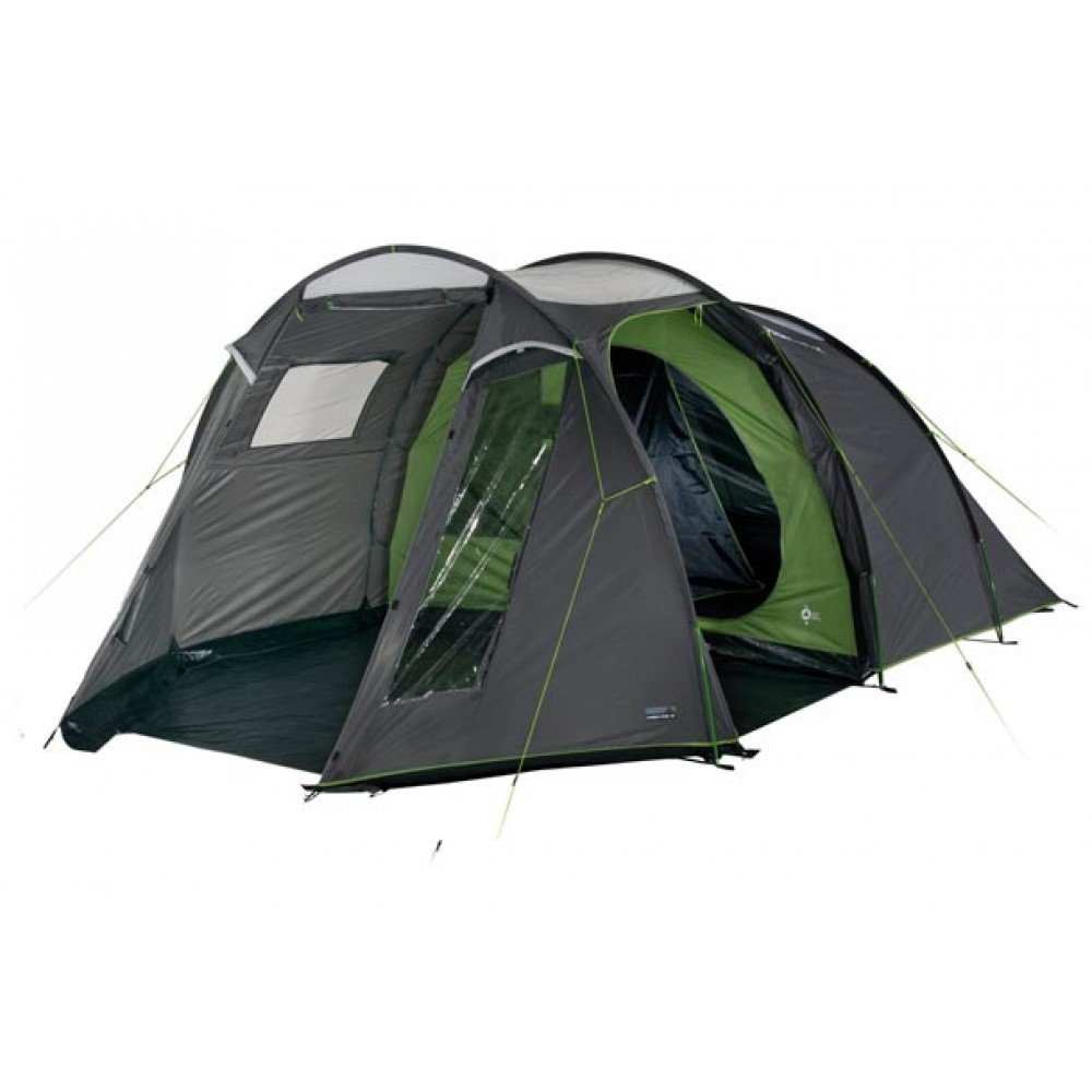 Намет High Peak Ancona 4.0 Light Grey/Dark Grey/Green (10244)