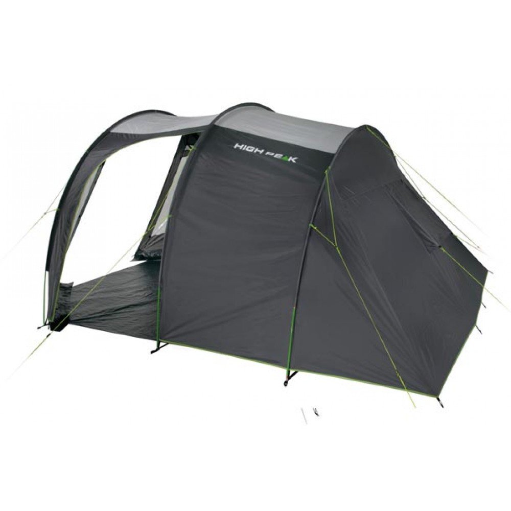 Намет High Peak Ancona 4.0 Light Grey/Dark Grey/Green (10244)
