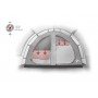 Намет High Peak Ancona 4.0 Light Grey/Dark Grey/Green (10244)