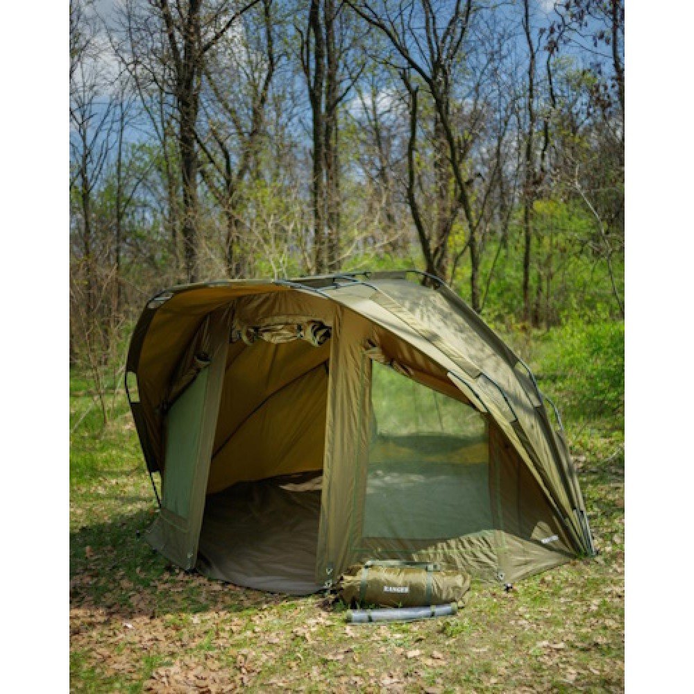 Намет короповий RANGER EXP 3-mann Bivvy RA 6611 та зимове покриття