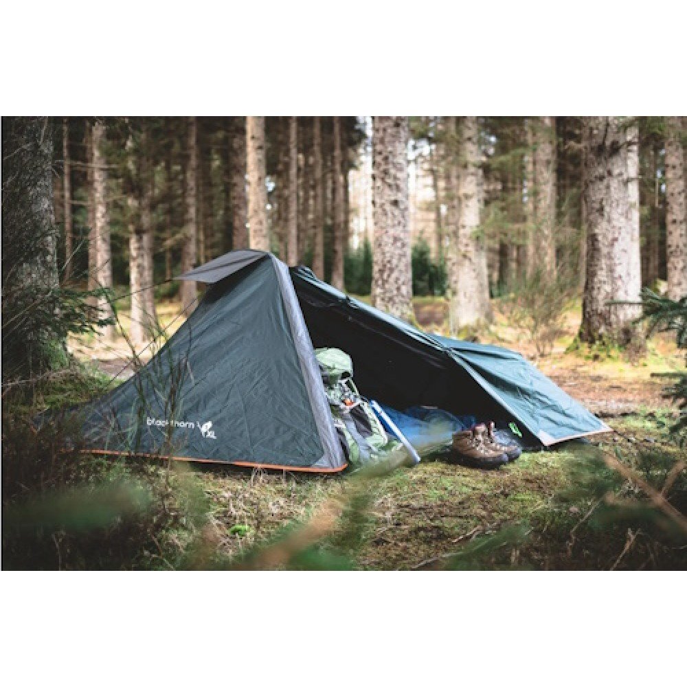 Намет одномісний Highlander Blackthorn 1 XL Hunter Green