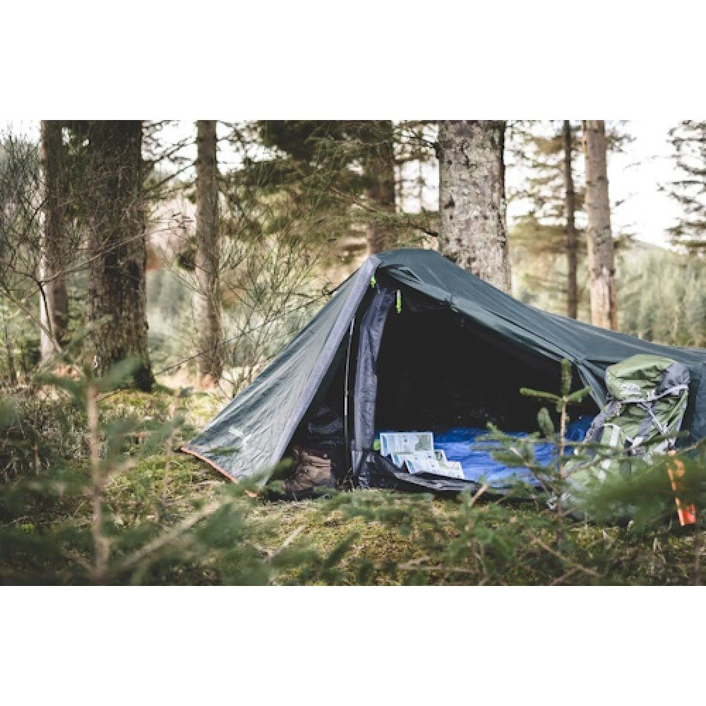 Намет одномісний Highlander Blackthorn 1 XL Hunter Green