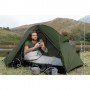 Намет одномісний з футпринтом Naturehike Cycling 1 NH18A095-D 210T темний зелений
