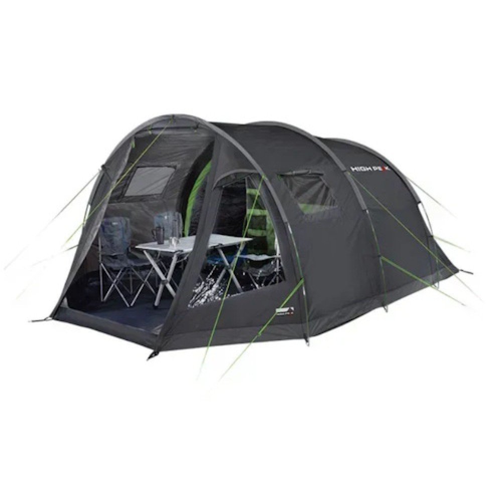 Намет пʼятимісний High Peak Torri 5.0 Dark Grey Green