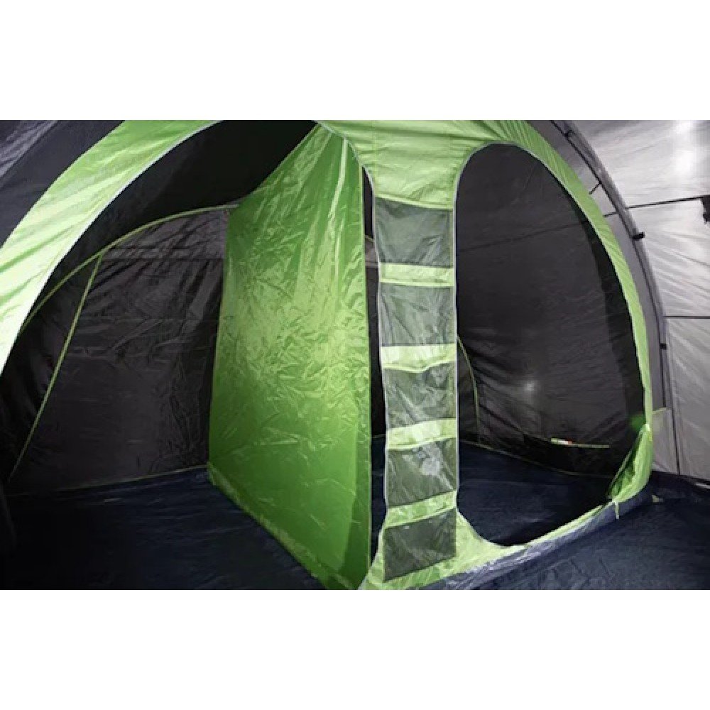 Намет пʼятимісний High Peak Torri 5.0 Dark Grey Green